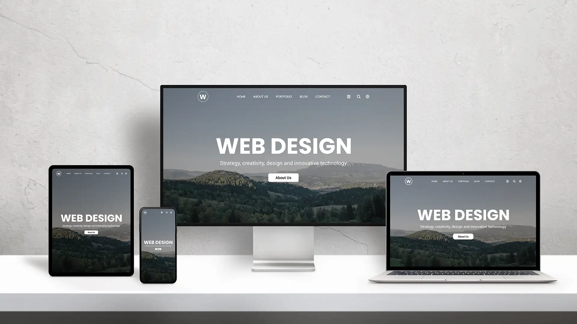 Responsive Webdesign Mosbach